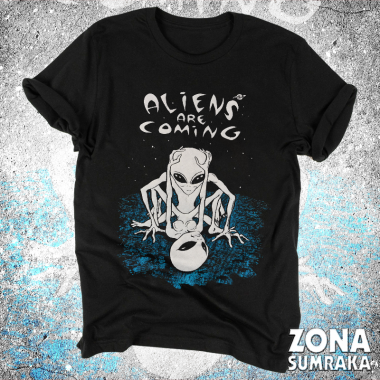 Alien are coming