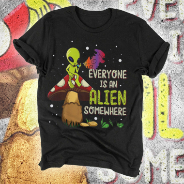 Everyone is an alien somewhere