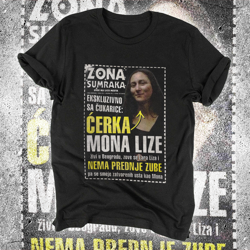 Ćerka Mona Lize – Lara Liza